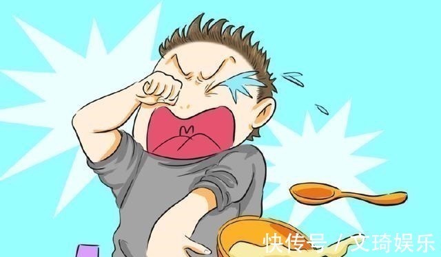 胃食管反流|宝宝身体发出了这几个信号,不是天气太热了,可能是身体有炎症了!