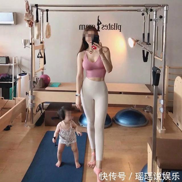 恢复|“最辣宝妈”走红,生完娃跟没生一样,网友都能当模特了