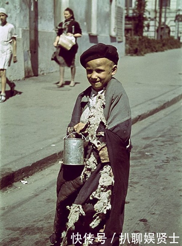 乌克兰|二战老照片1942年德军占领下的乌克兰哈尔科夫