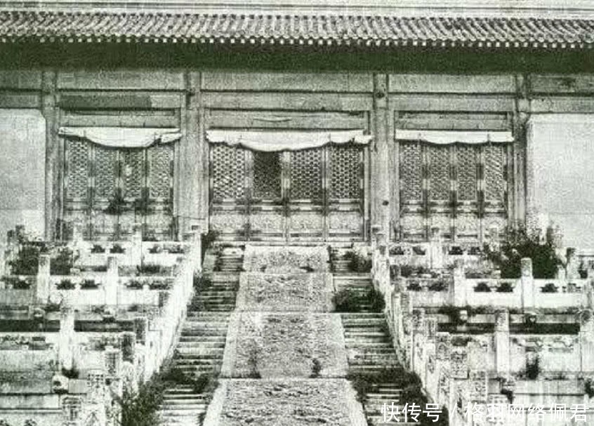 慈禧|慈禧出逃后,日本人拍下紫禁城原始老照片,都是经典