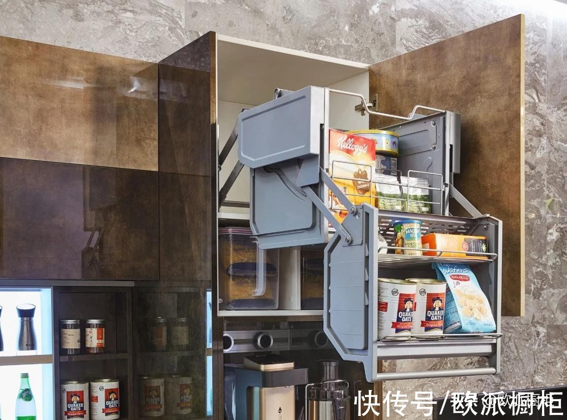 吊柜|厨房总是乱糟糟？来学学怎么收纳