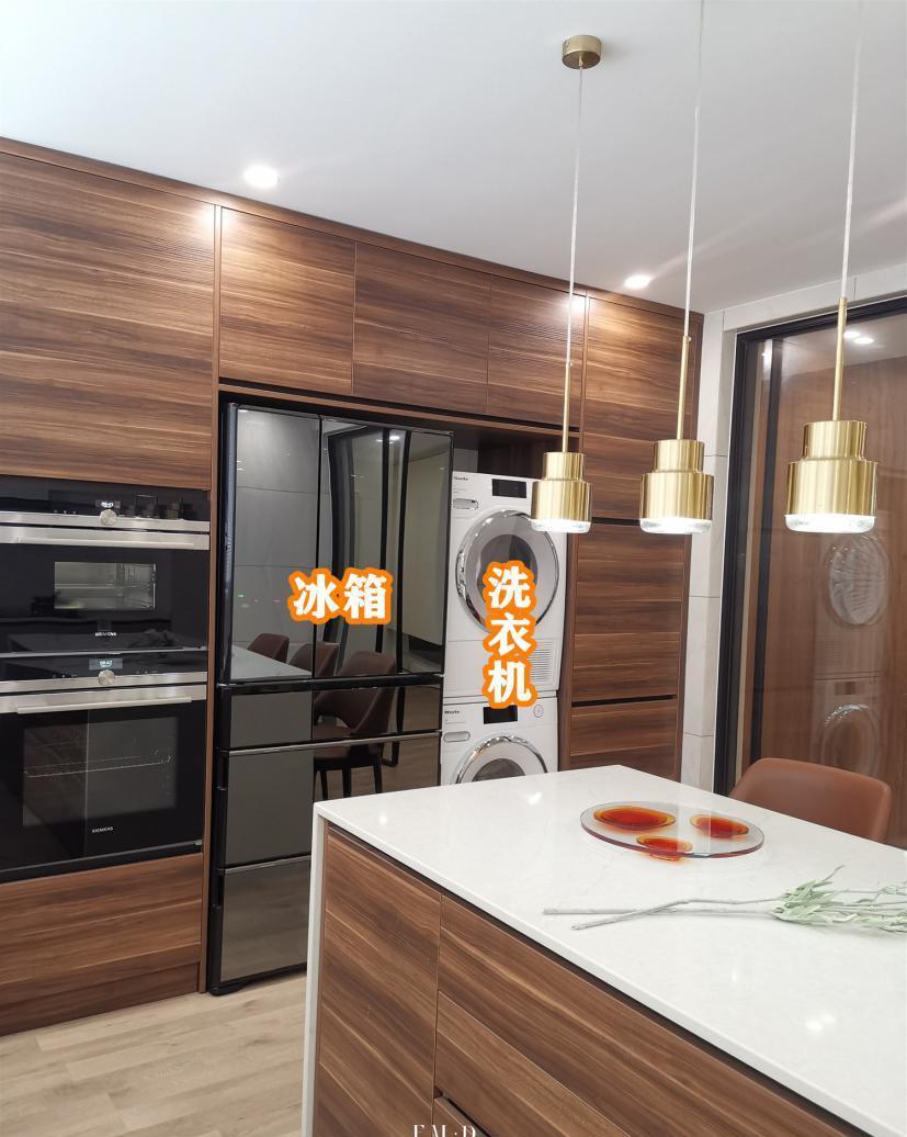 厨房|拿一套21㎡的U型厨房给你们参考，我扒出了6大装修误区，劝你细看