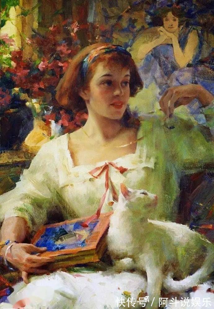 画家$菲律宾艺术家罗梅尔人体油画作品欣赏