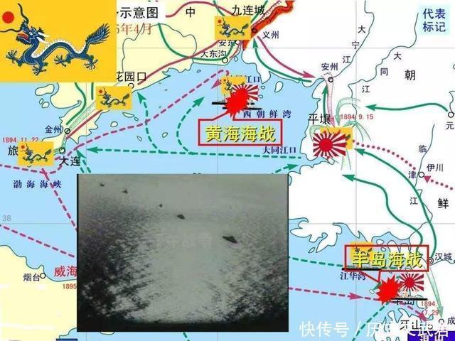 假炮弹|甲午战争中黄海大海战如果用的是真炮弹，那清朝会战胜日本吗