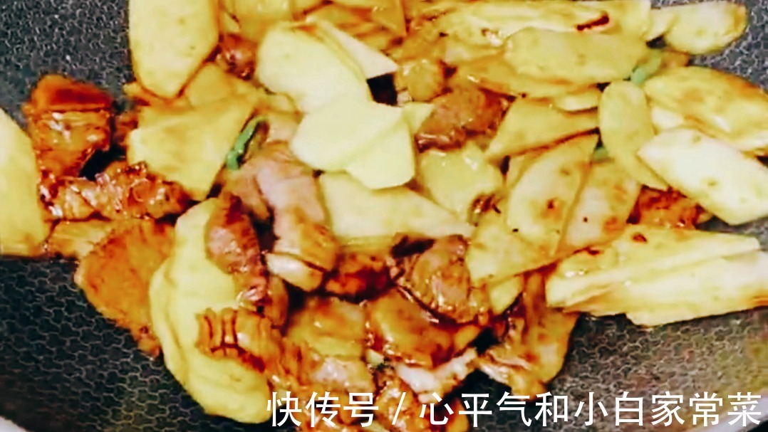 这些材料你要这么做！给你肘子都不换！米饭都多干两碗！