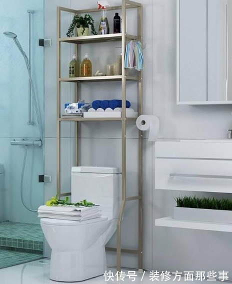 干湿|家里卫生间太小了?这样设计再小都不是问题