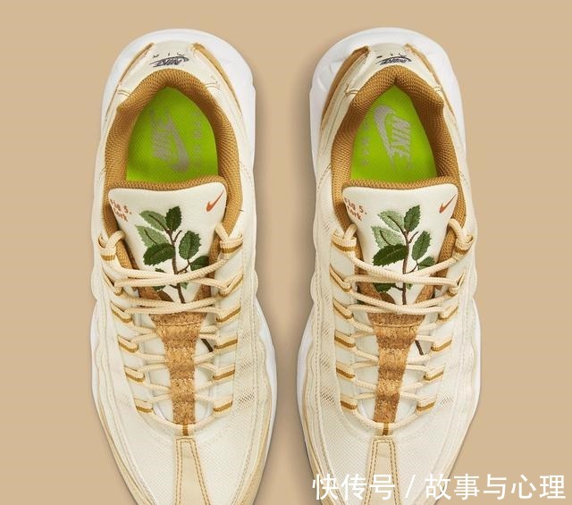 垃圾鞋 天然染料+环保材质！两款全新Air Max 95即将登场！