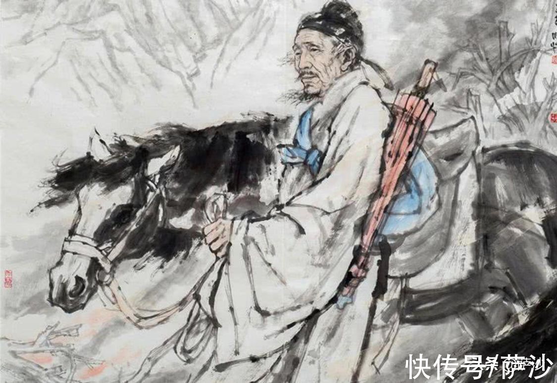 李白$为什么诗人李白这么富而杜甫这么穷？759年12月24日杜甫流亡成都