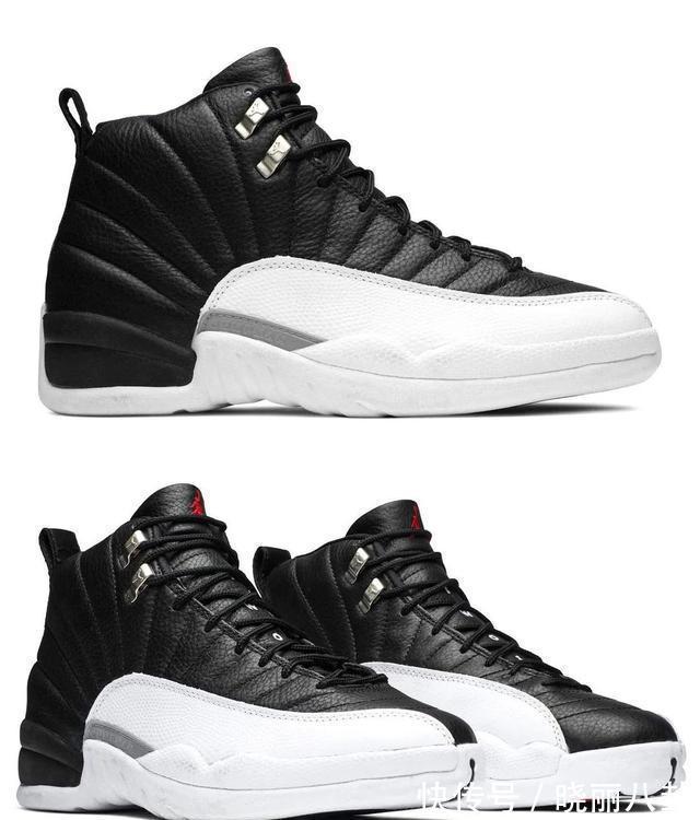 复刻 终于来了!「季后赛」AirJordan12复刻信息曝光