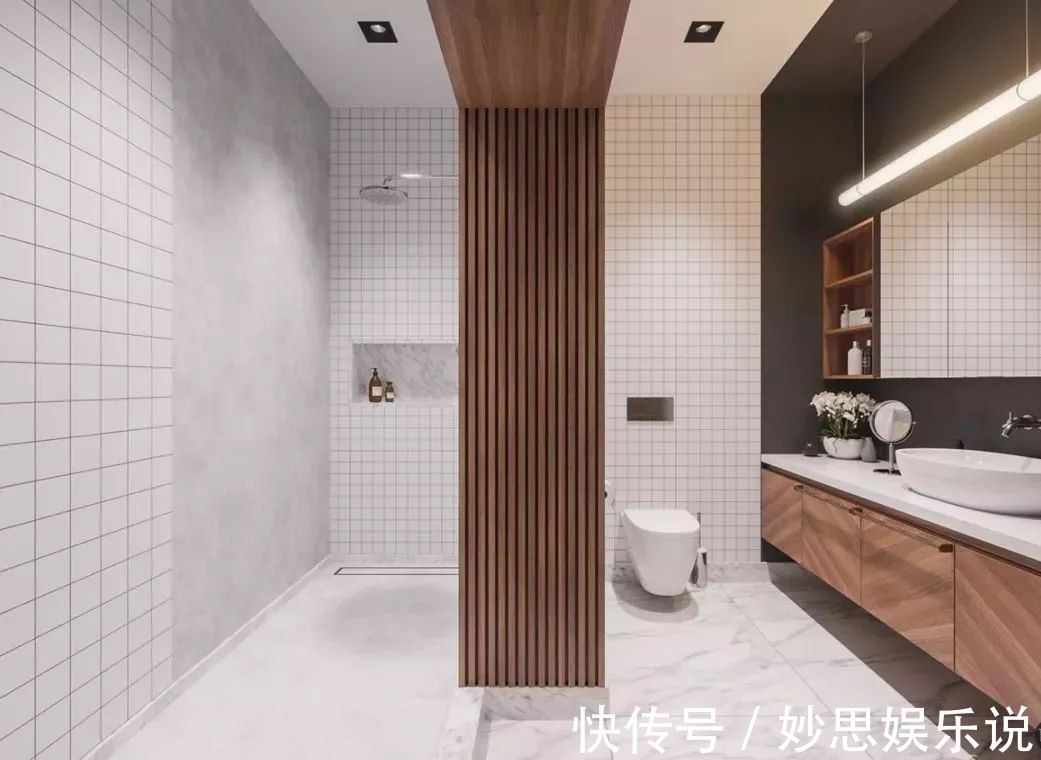 水龙头|不是推崇国外,而是这些装修,真的值得借鉴,卫生间也能很简洁