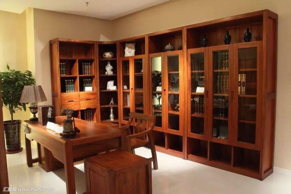  古人|红木书房赏析，最喜欢哪一种？