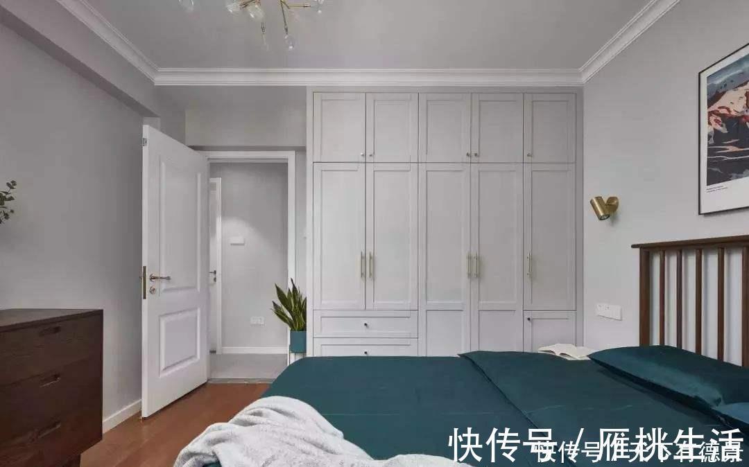家装|有钱人家里这样装衣柜,老师傅看了都点头夸聪明,后悔我家装早了