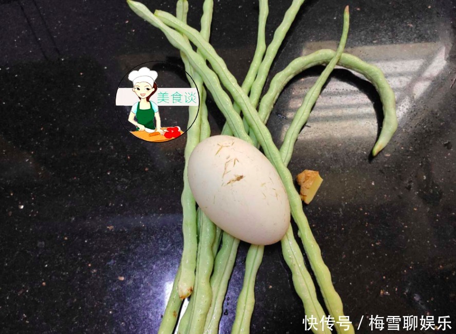 豆角|热天,豆角和此是绝配,煎一煎,鲜香又营养,健脾和胃,家人爱吃