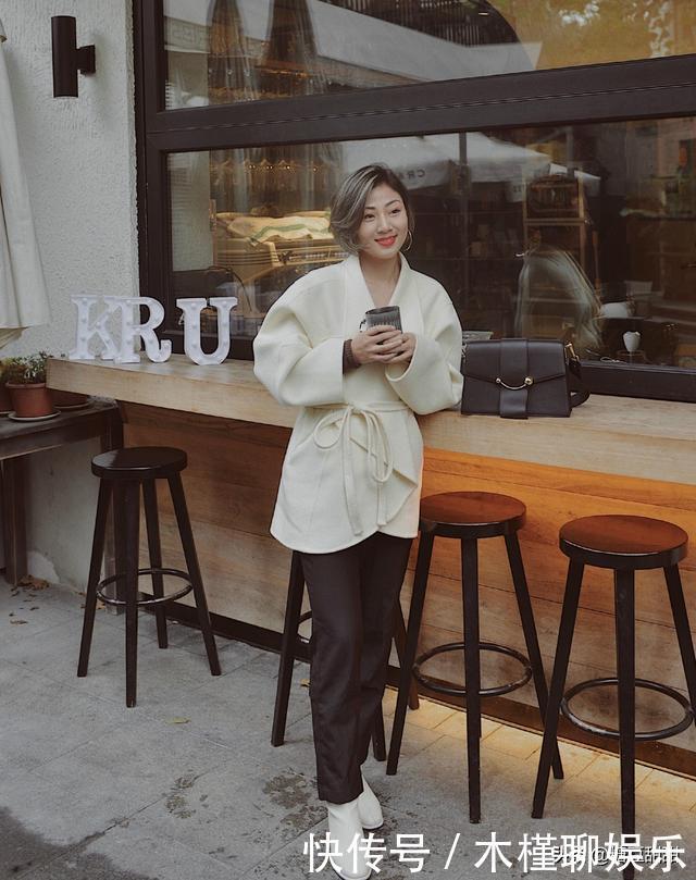 建议小个子女生：今年的大衣“买短不买长”，显高显瘦还不拖沓