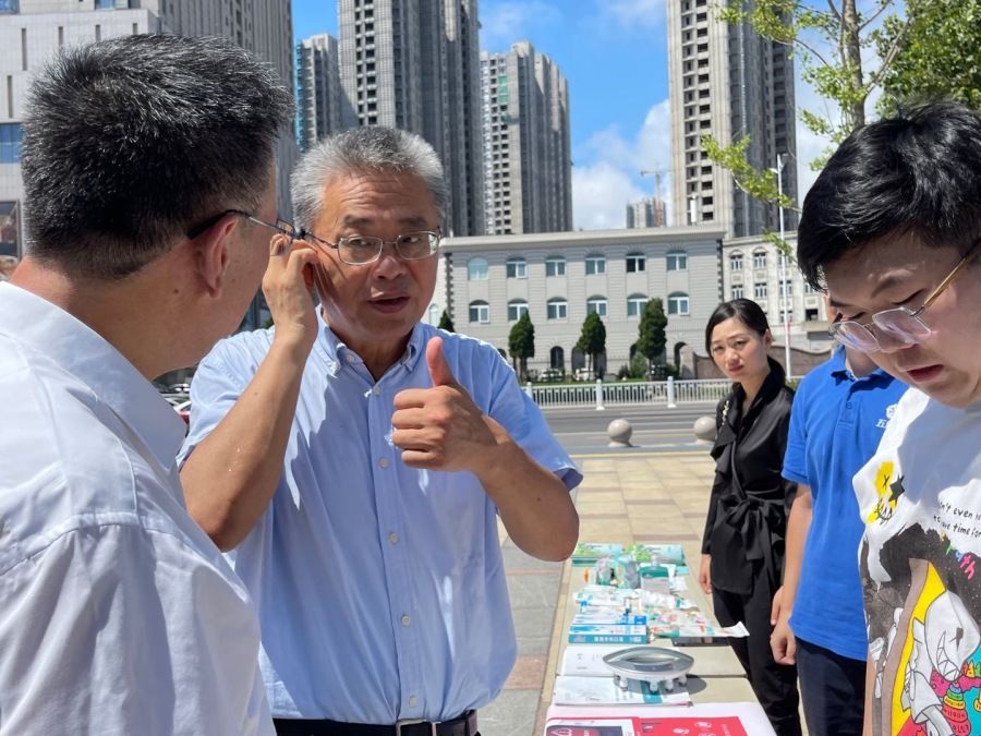 医疗器械|“安全用械 创新发展”医疗器械安全宣传周活动在崂山区启动，青岛医疗器械经营企业达1.1万家