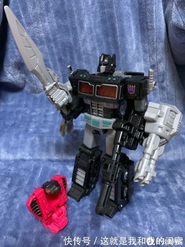 棋子|闲敲棋子落灯花 篇三十五:网飞暗黑擎天柱变形金刚