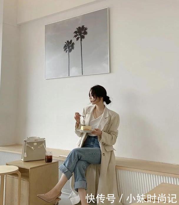 长款外套|秋季通勤穿搭选“韩系”, 温柔优雅又时尚, 少走弯路轻松减龄