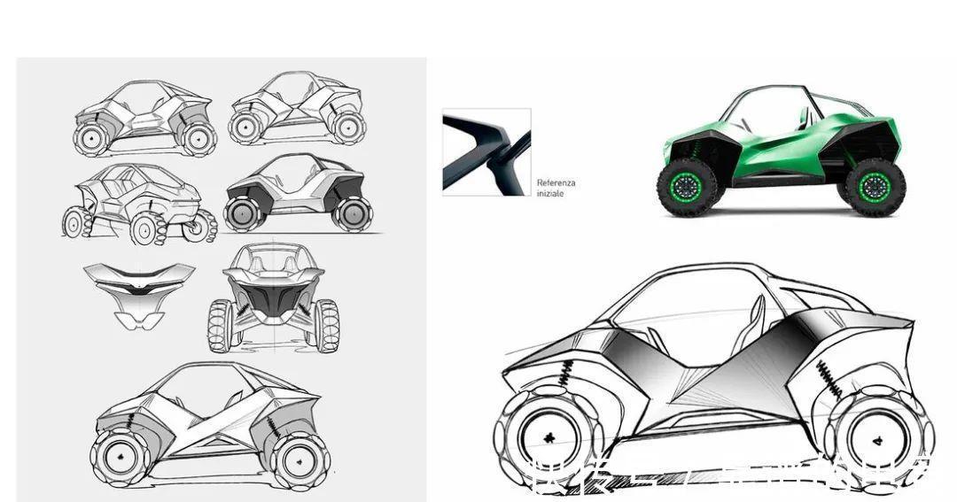 versys|川崎获得Adaptive概念设计图，或将成为下一代Versys异兽