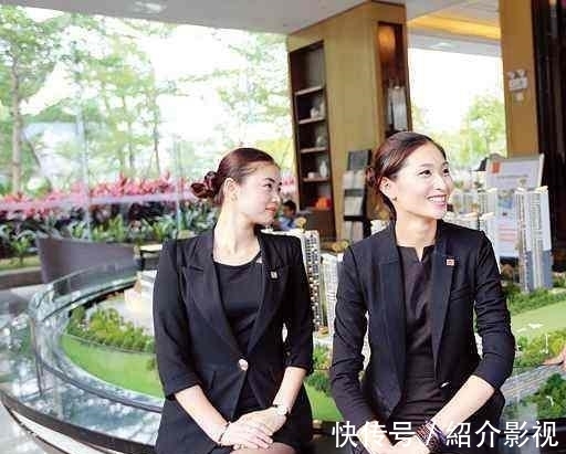 中介|为什么售楼处卖房子的大多是女性,而房产中介大多是男性呢?