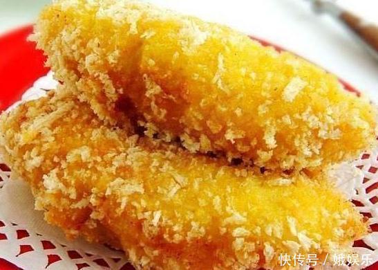 香蕉还可以这样吃,酥脆又鲜嫩,你吃过吗