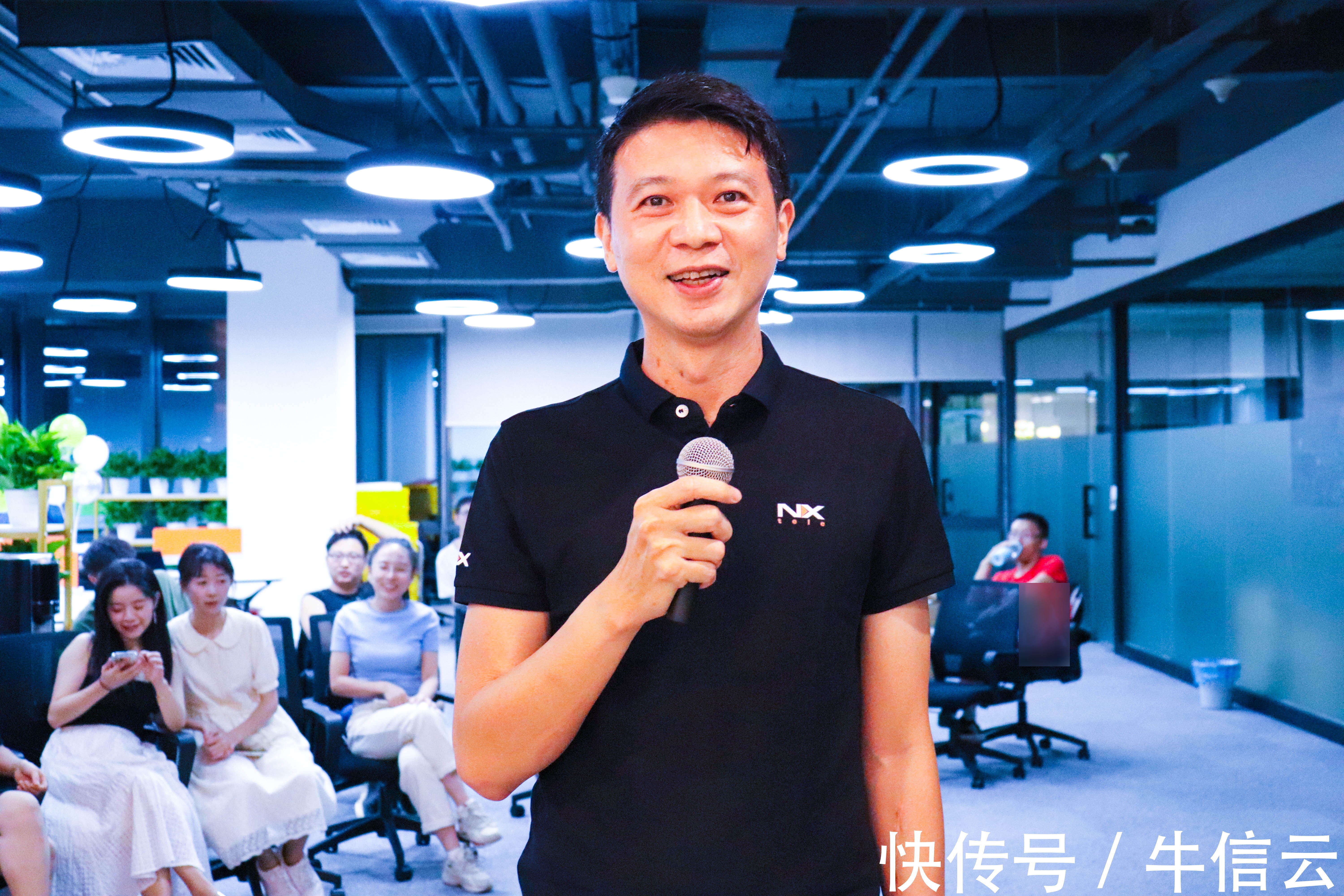先生|迁广夏，绽华彩——牛信云深圳总部，喜迎乔迁，开启新篇