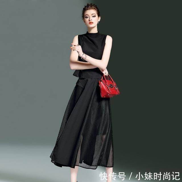 连衣裙 据说今年职业女性这样穿更好看,知性干练,上司更信任你了