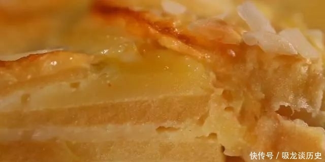 烘焙香甜软嫩苹果蛋糕,比奶油蛋糕更好吃