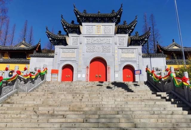 唐朝时期|湖北一古寺走红网络，别名“东禅寺”，还是“弘忍大师”的道场