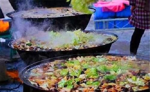  豆腐|农村的大锅菜怎么做？