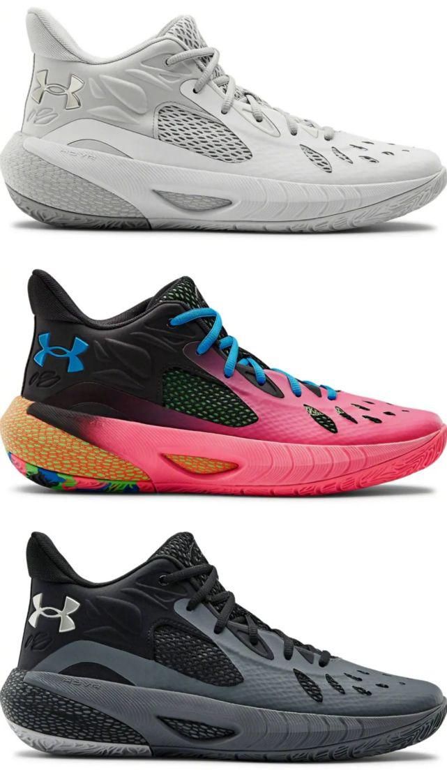 400元球鞋推荐!都是脚感体验不错的实战鞋……