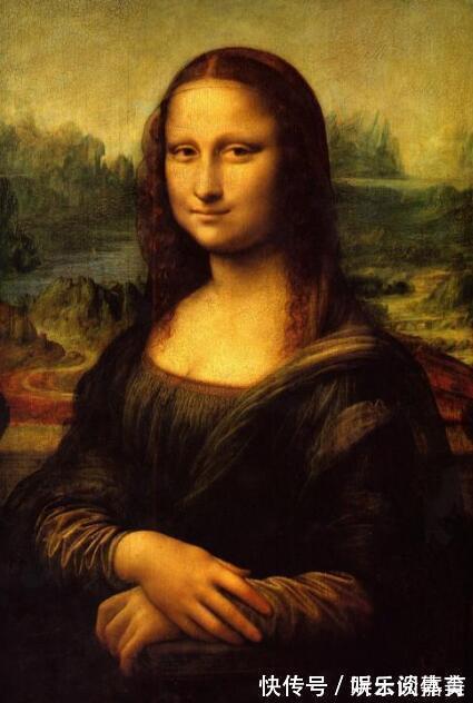 神秘的$《蒙娜丽莎》微笑之谜解开!外科医生:放大3.14倍,她并没有笑!