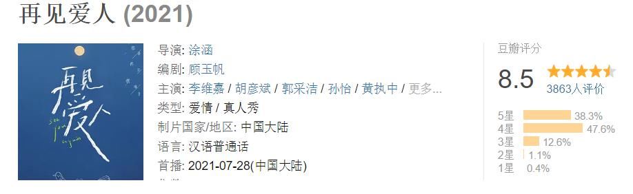 芒果台|豆瓣8.5分，好评如潮，芒果台又是第一个吃螃蟹的人，真香