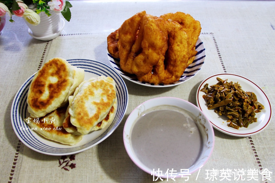 天热6天早餐搭配，每天都有新花样，营养多还实惠，全家人都喜欢