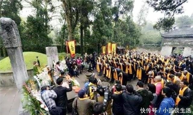 后裔|岳飞后裔逃到朝鲜，竟成了开国元勋，如今陆续从韩国回来祭祖