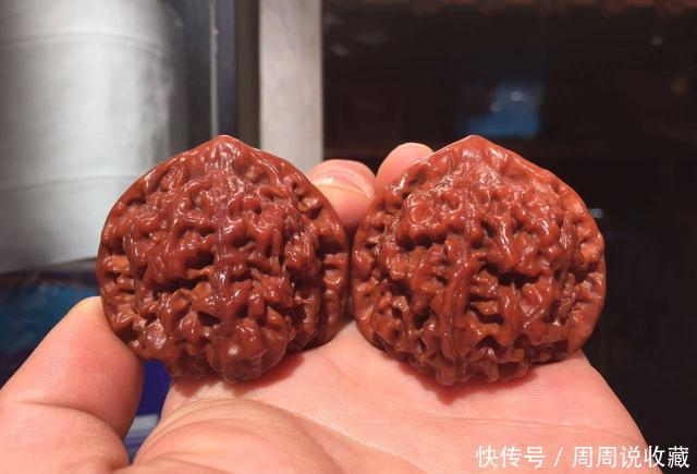 文玩核桃这么盘玩的,就是被核桃玩了?