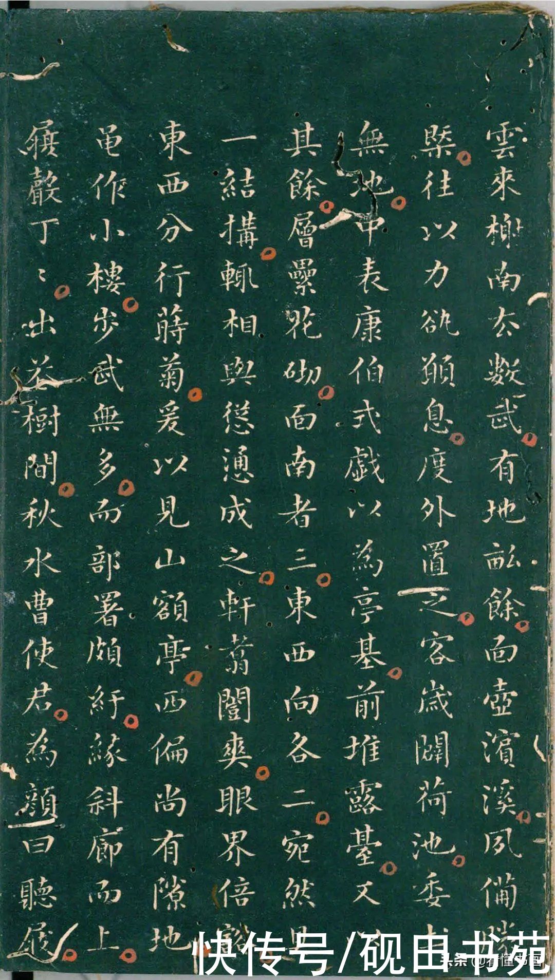 董其昌|「书画欣赏」 只看董其昌的《岸圃大观》四个字，就忍不住看完