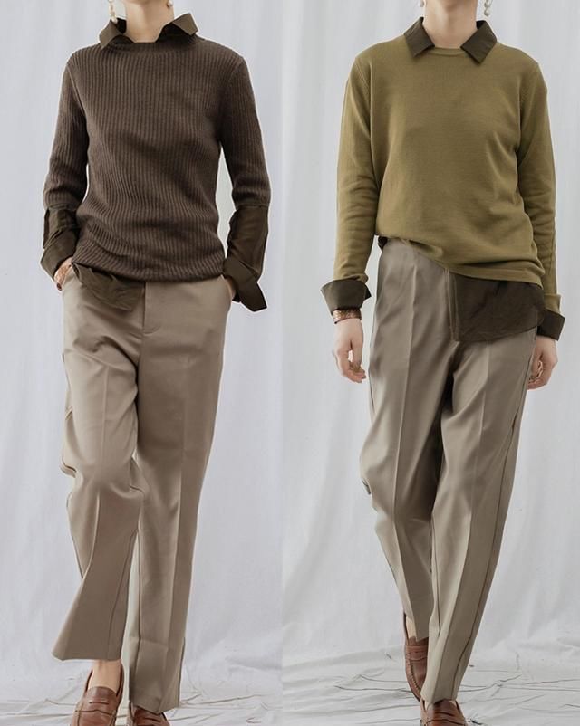 “叠穿≠乱穿”，学会这6个叠穿法，再也不怕没衣服穿了