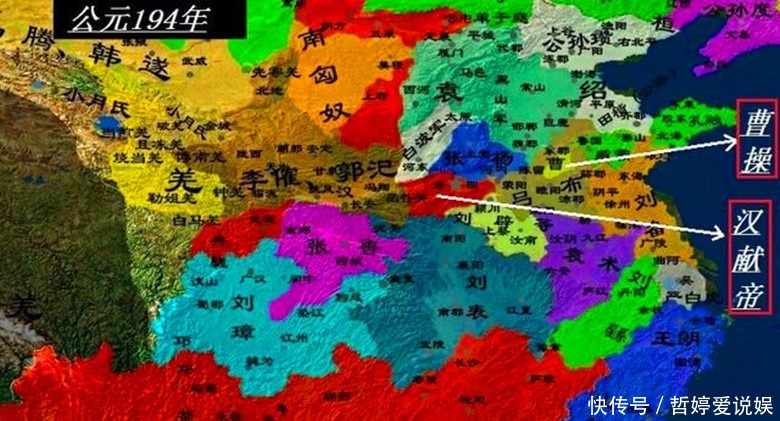 诸侯|东汉末年实力最强的两大诸侯，原本是亲兄弟，为何会反目成仇