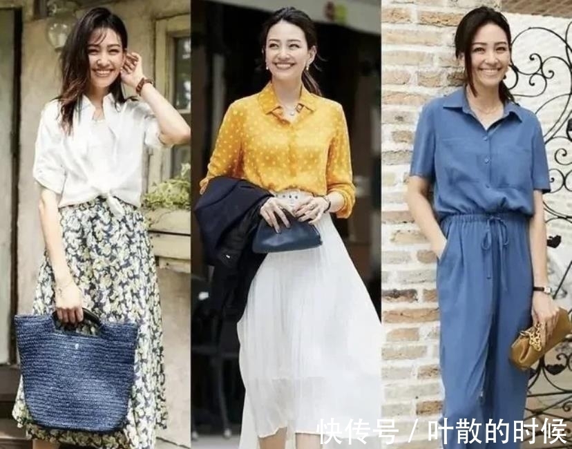 穿衣搭配|中年女人要学会的穿搭技巧,优雅和高级并存,学会一种即可