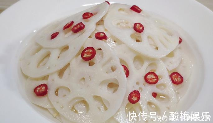 藕片|做凉拌藕片，记住“2不要”，藕片不发黑白净诱人，清脆味道好