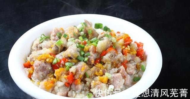 家常菜之豉汁蒸排骨，令人回味无穷，吃1块想2块！