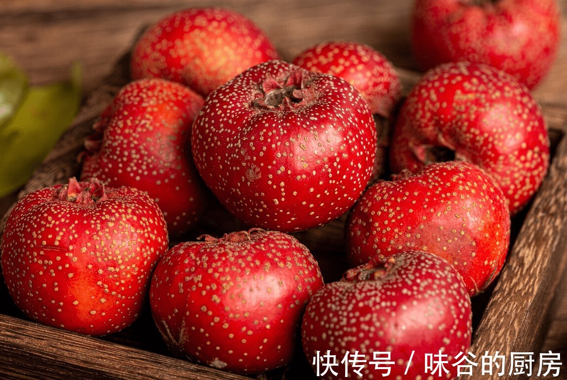 冬枣|冬至来临,不管有钱没钱,这9种金牌水果要多吃,解渴润燥营养高