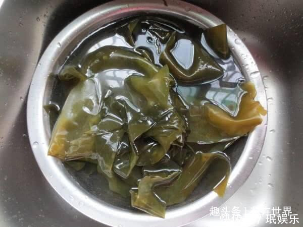 泡海带时，原来多加“一样”东西，15分钟全泡好还没腥味