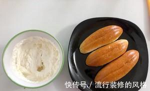 早餐面包做法,椰丝奶油面包,简单美味营养,适合早餐,吃不够