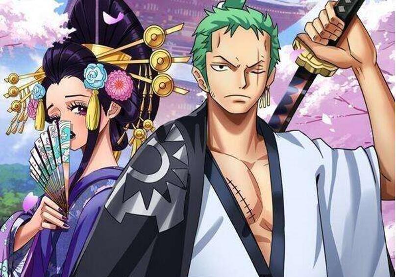 适合索隆|海贼王:尾田把阎魔给索隆有4个目的,第三个女粉丝不接受