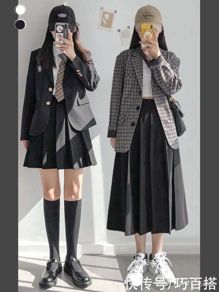 酷女孩看过来！这样的穿搭范本适合直接照搬，助你美得一周不重样