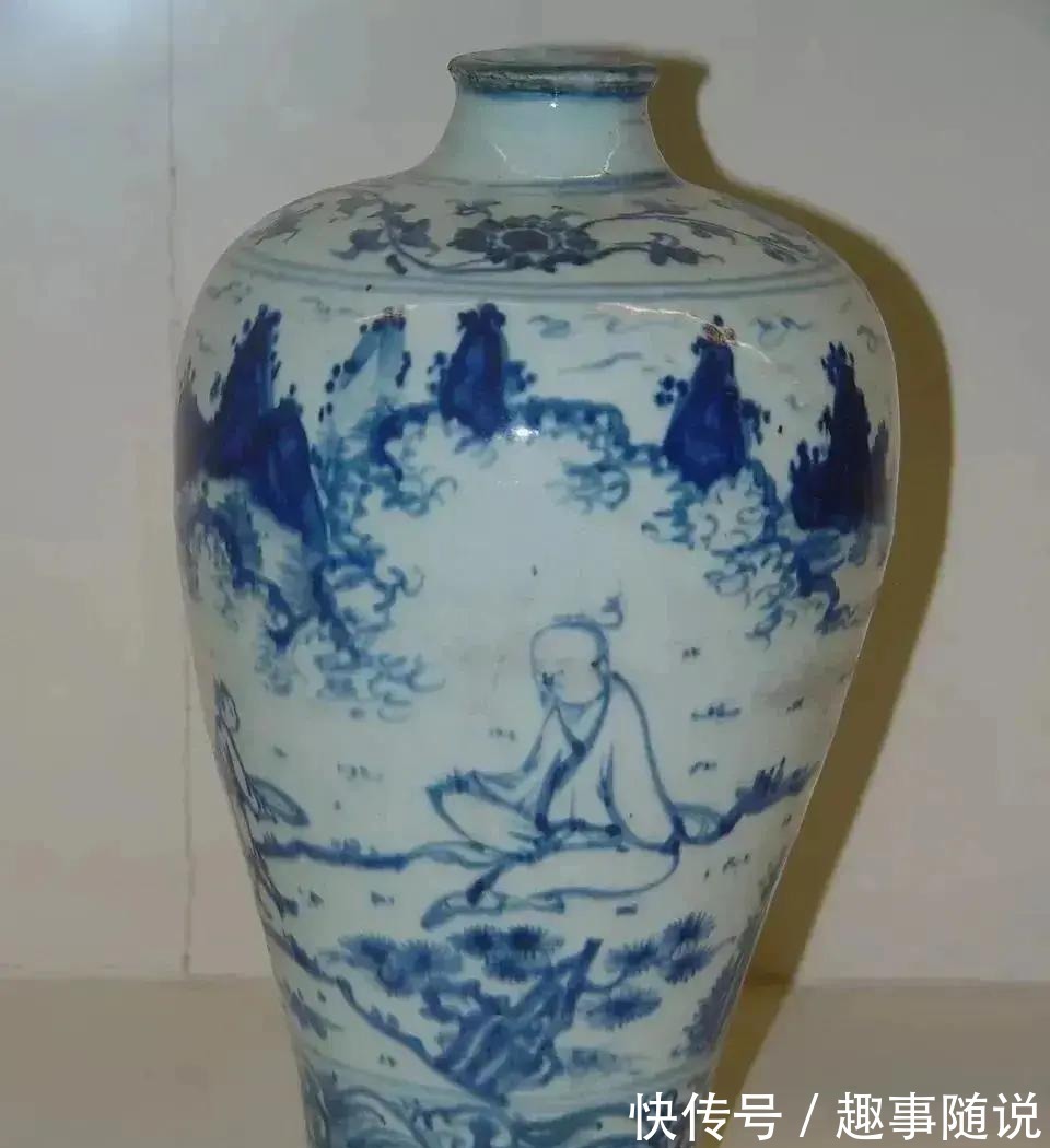 明初|浅谈;鉴别明初民窑青花瓷