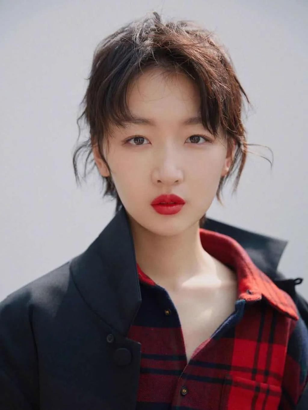 发型你到底适合短发还是长发剪对真的美哭了