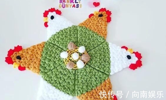 一种针法便钩了这么多家居好物,瞬间让你爱上钩针编织!附教程