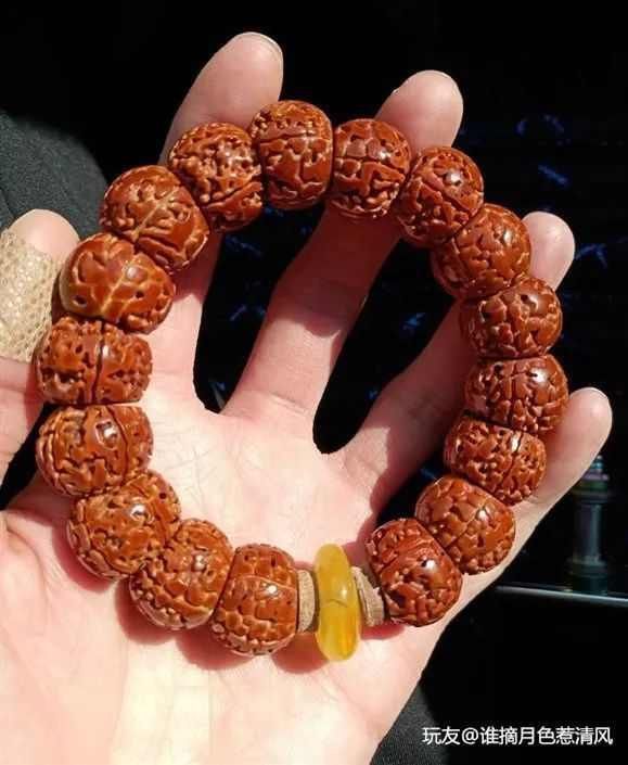 管不住|开眼界这种手串,让人又爱又怕,管不住手